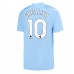 Tanie Strój piłkarski Manchester City Jack Grealish #10 Koszulka Podstawowej 2023-24 Krótkie Rękawy
